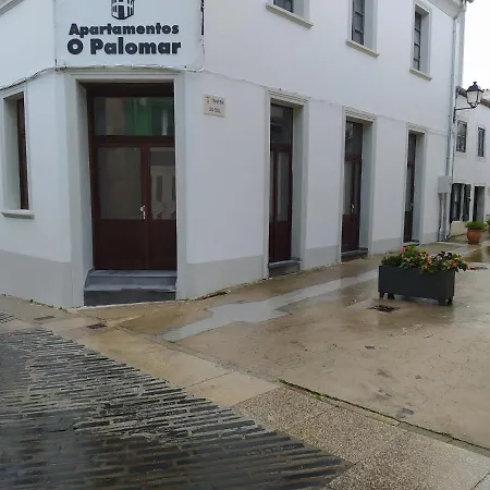 Apartamentos Turisticos O Palomar Vilalba Extérieur photo