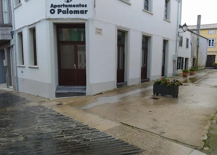 Apartamentos Turisticos O Palomar